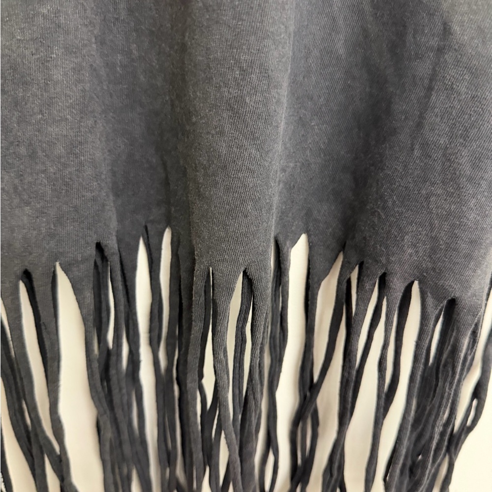 Fifth Sun Black California Tour Fringe Tee - Picture 11 of 12